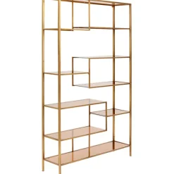 Etagère Loft doré 115x195cm><noscript><img width=