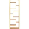 Etagère Loft doré 60x195cm>KARE Design Sale