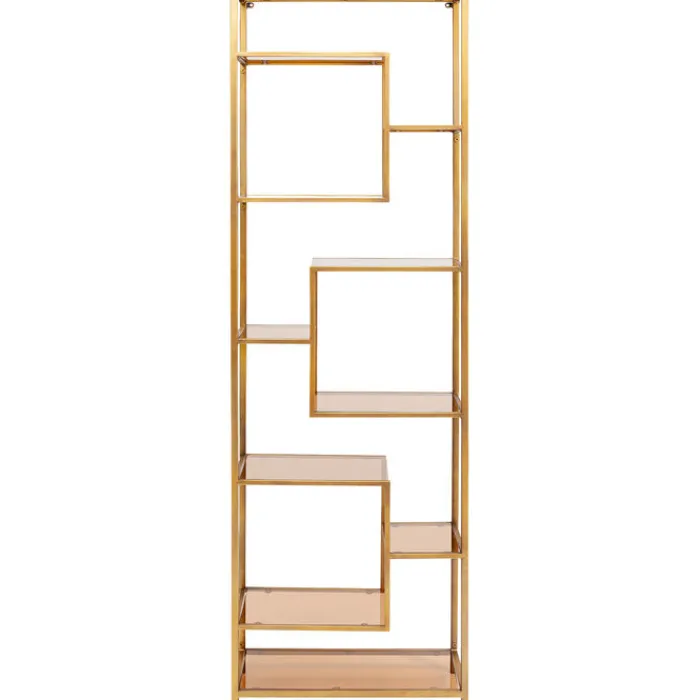 Etagère Loft doré 60x195cm>KARE Design Sale
