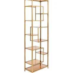 Etagère Loft doré 60x195cm>KARE Design Sale