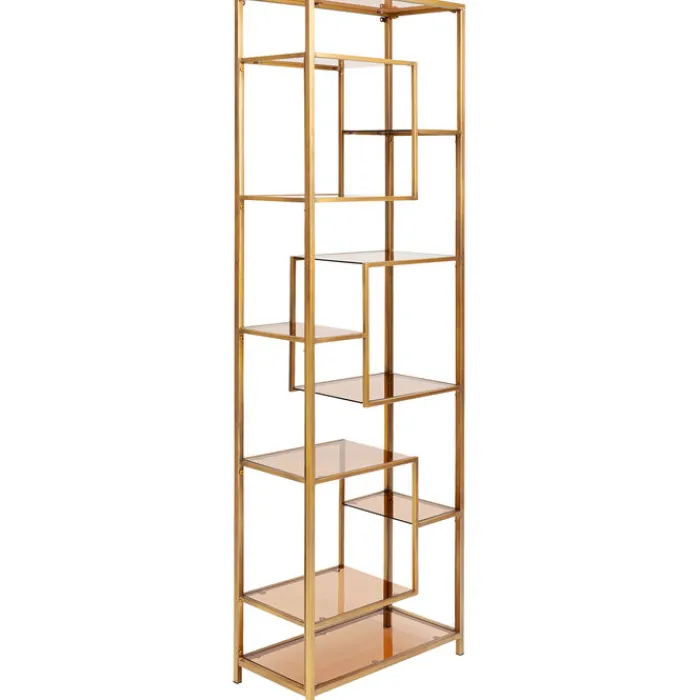Etagère Loft doré 60x195cm>KARE Design Sale