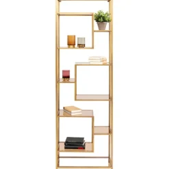 Etagère Loft doré 60x195cm><noscript><img width=