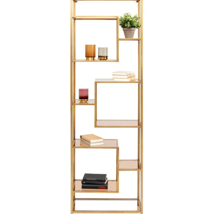 Etagère Loft doré 60x195cm>KARE Design Sale