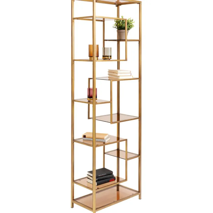 Etagère Loft doré 60x195cm>KARE Design Sale