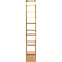 Etagère Loft doré 60x195cm><noscript><img width=