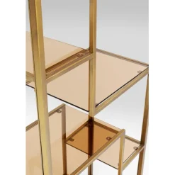 Etagère Loft doré 60x195cm><noscript><img width=