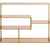 Etagère Loft doré 115x100cm>KARE Design Best