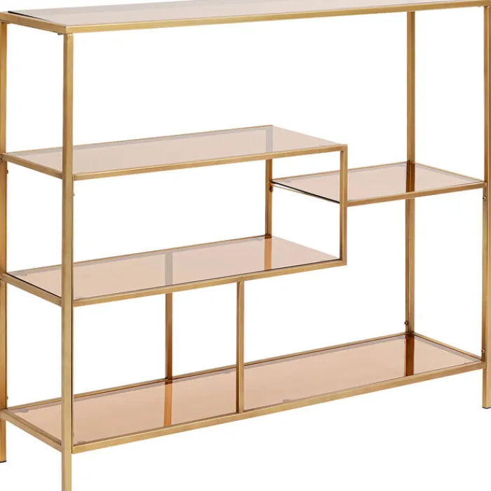 Etagère Loft doré 115x100cm>KARE Design Best