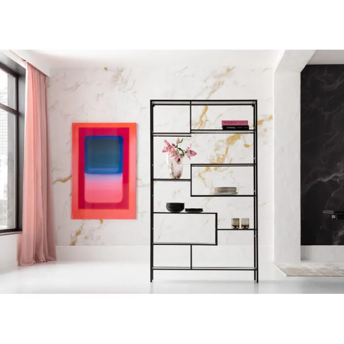 Etagère Loft noir Bubble 115x195cm>KARE Design Online