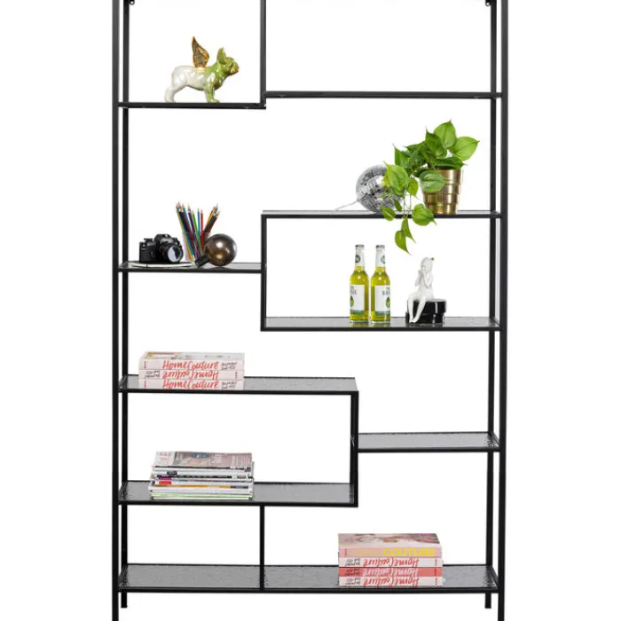 Etagère Loft noir Bubble 115x195cm>KARE Design Online