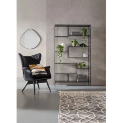Etagère Loft noir 115x195cm>KARE Design Best