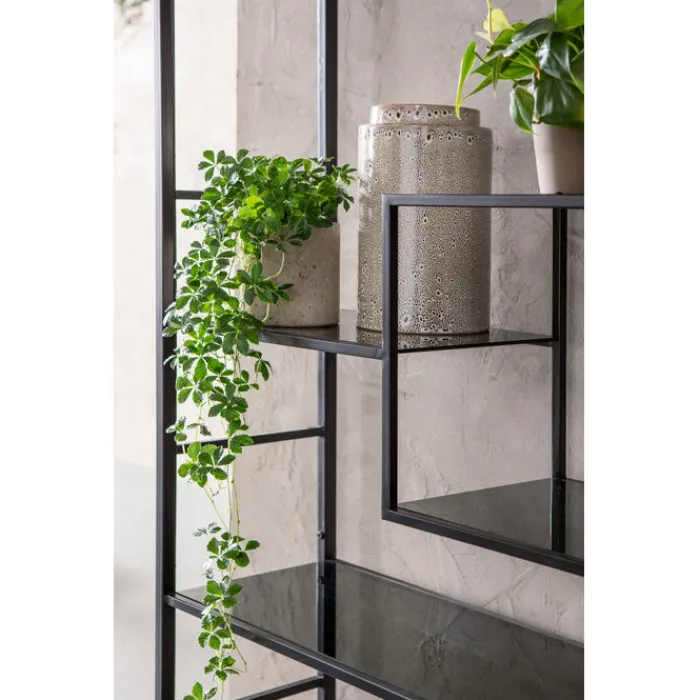 Etagère Loft noir 115x195cm>KARE Design Best
