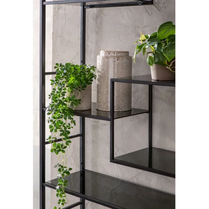 Etagère Loft noir 115x195cm>KARE Design Best