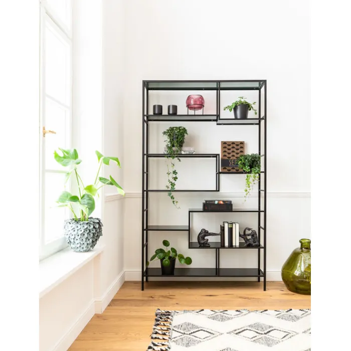 Etagère Loft noir 115x195cm>KARE Design Best