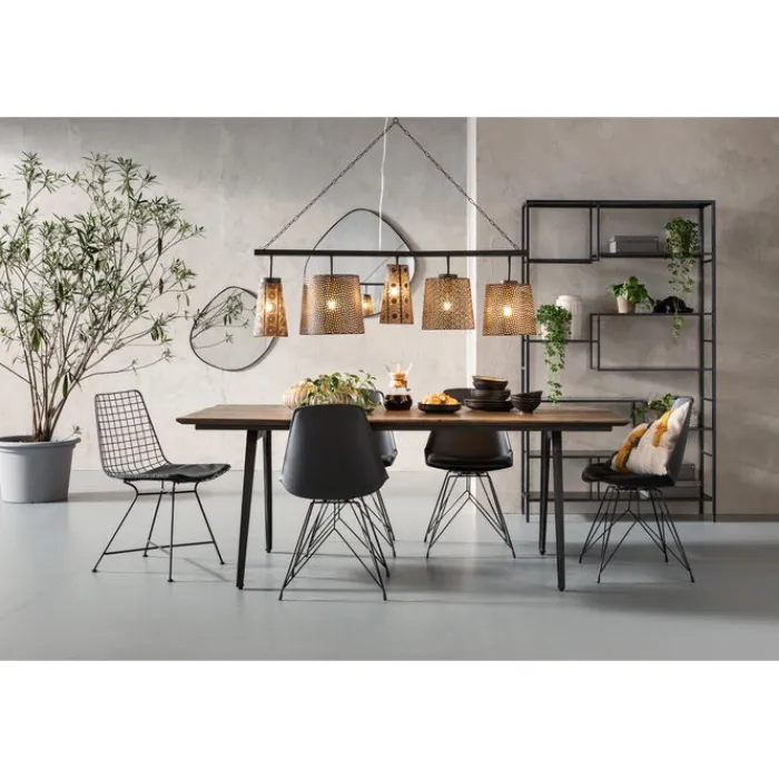 Etagère Loft noir 115x195cm>KARE Design Best