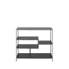 Etagère Loft noir 115x100cm>KARE Design Best
