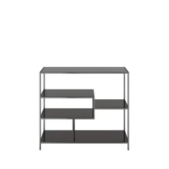 Etagère Loft noir 115x100cm>KARE Design Best