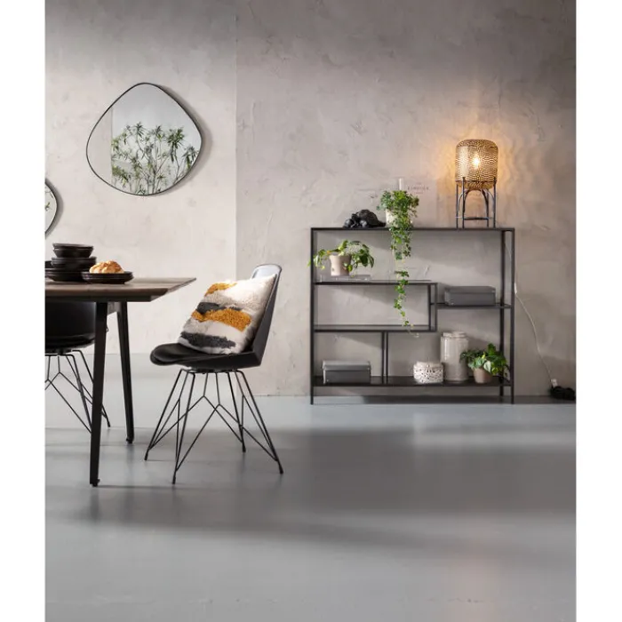 Etagère Loft noir 115x100cm>KARE Design Best