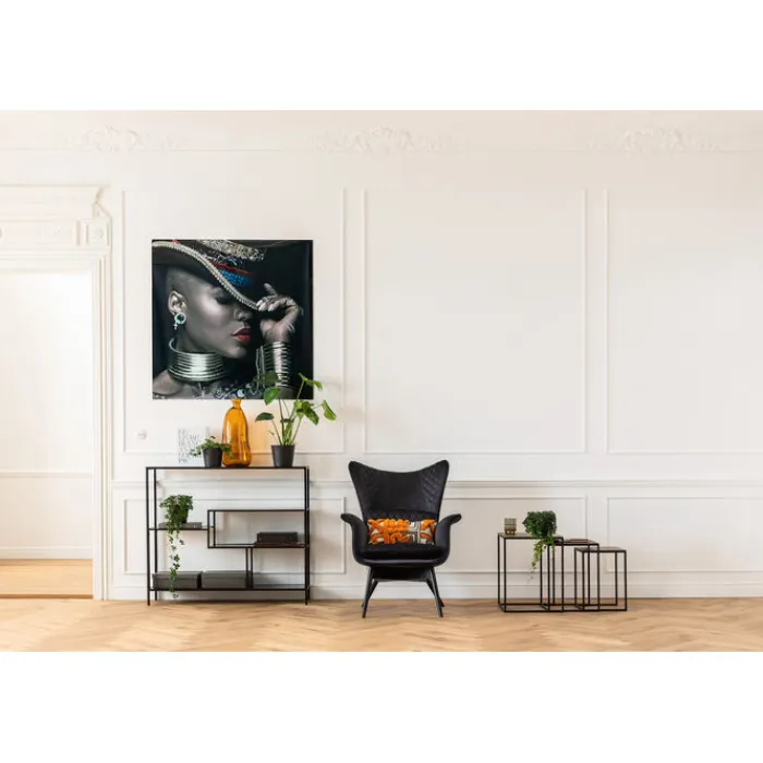 Etagère Loft noir 115x100cm>KARE Design Best