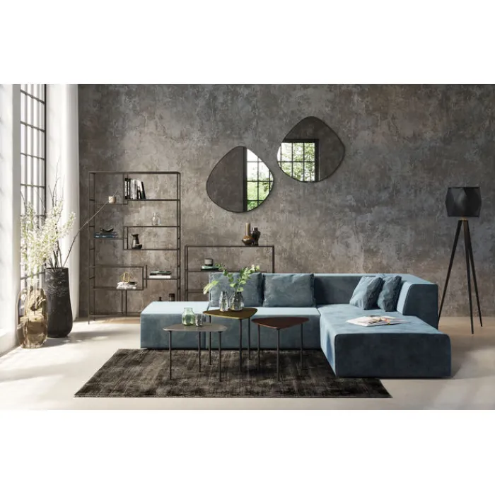 Etagère Loft noir 115x100cm>KARE Design Best