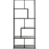 Etagère Loftie noir 77x185cm>KARE Design
