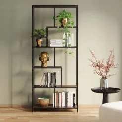 Etagère Loftie noir 77x185cm>KARE Design