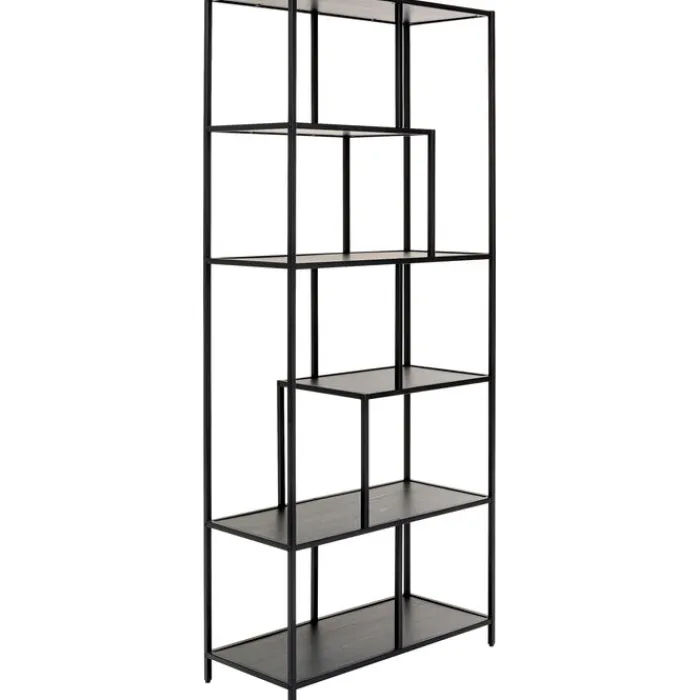 Etagère Loftie noir 77x185cm>KARE Design