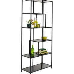 Etagère Loftie noir 77x185cm><noscript><img width=
