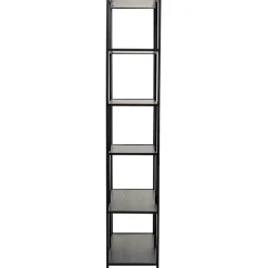 Etagère Loftie noir 77x185cm><noscript><img width=