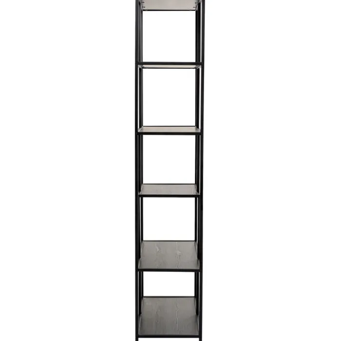 Etagère Loftie noir 77x185cm>KARE Design