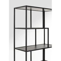 Etagère Loftie noir 77x185cm><noscript><img width=