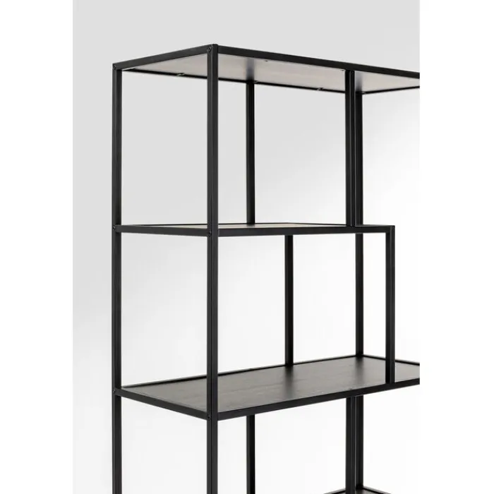 Etagère Loftie noir 77x185cm>KARE Design