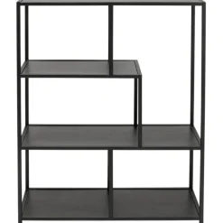 Etagère Loftie noir 77x100cm>KARE Design Online