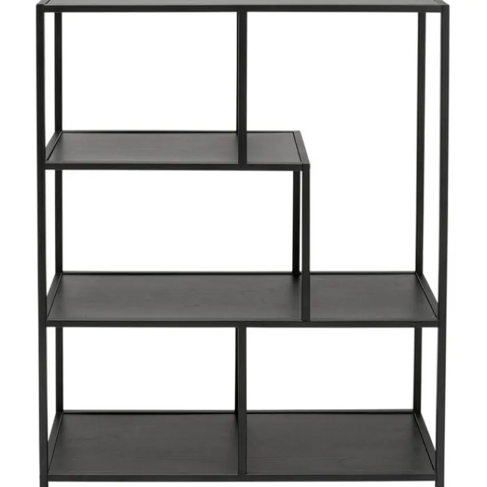 Etagère Loftie noir 77x100cm>KARE Design Online