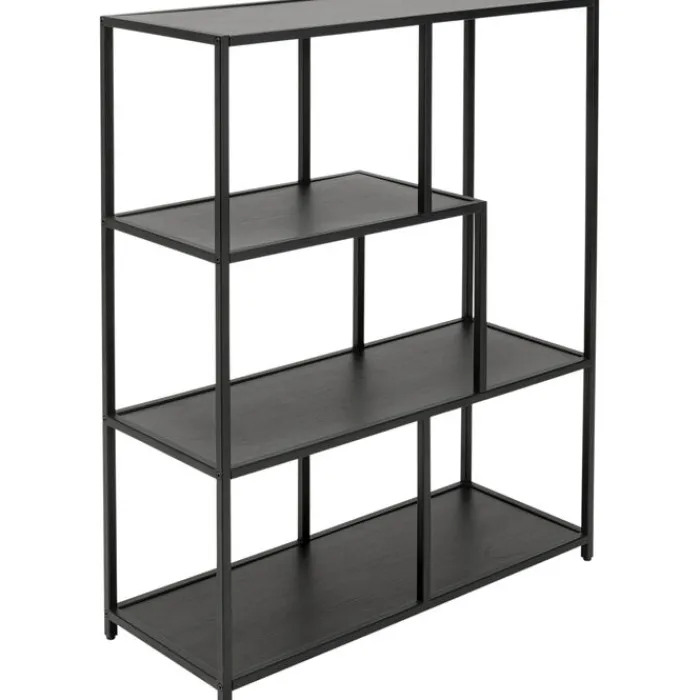 Etagère Loftie noir 77x100cm>KARE Design Online