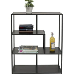 Etagère Loftie noir 77x100cm><noscript><img width=
