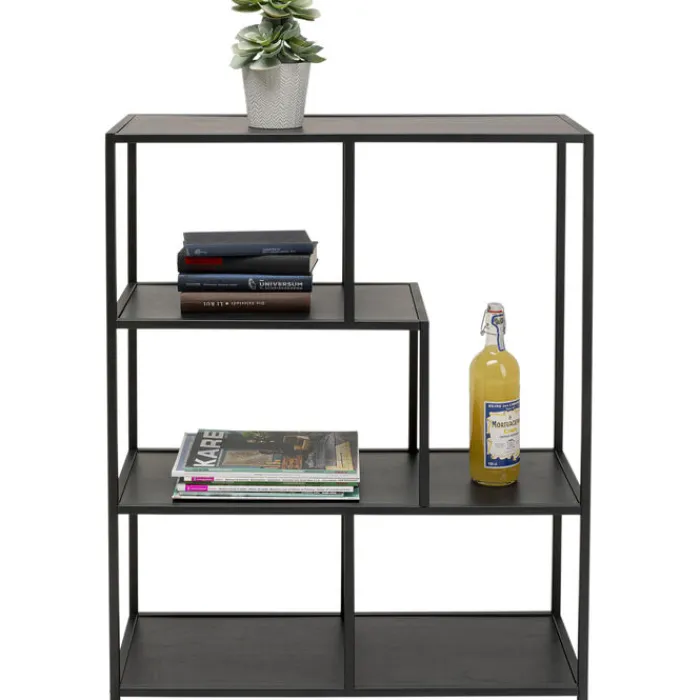 Etagère Loftie noir 77x100cm>KARE Design Online