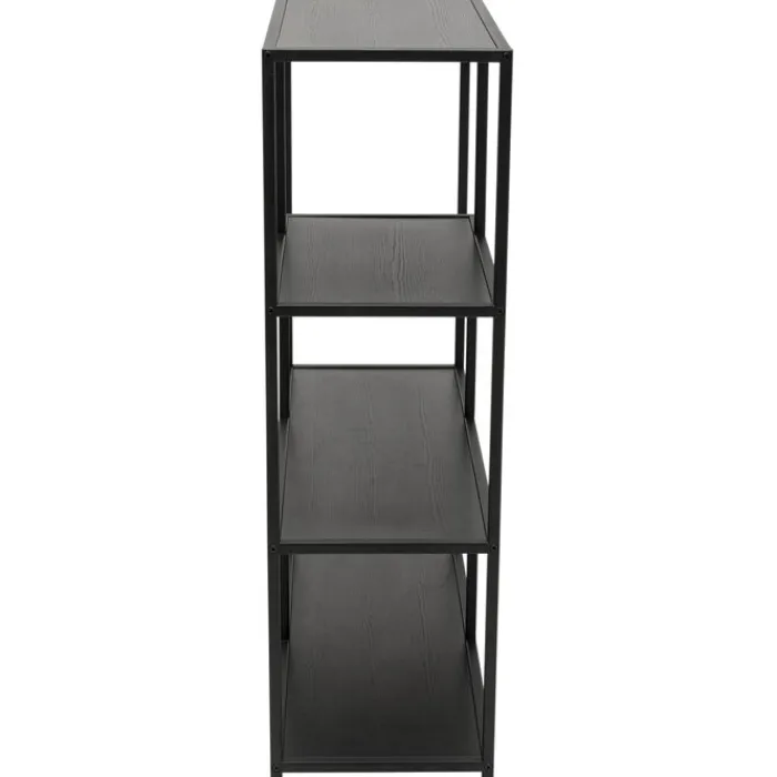 Etagère Loftie noir 77x100cm>KARE Design Online
