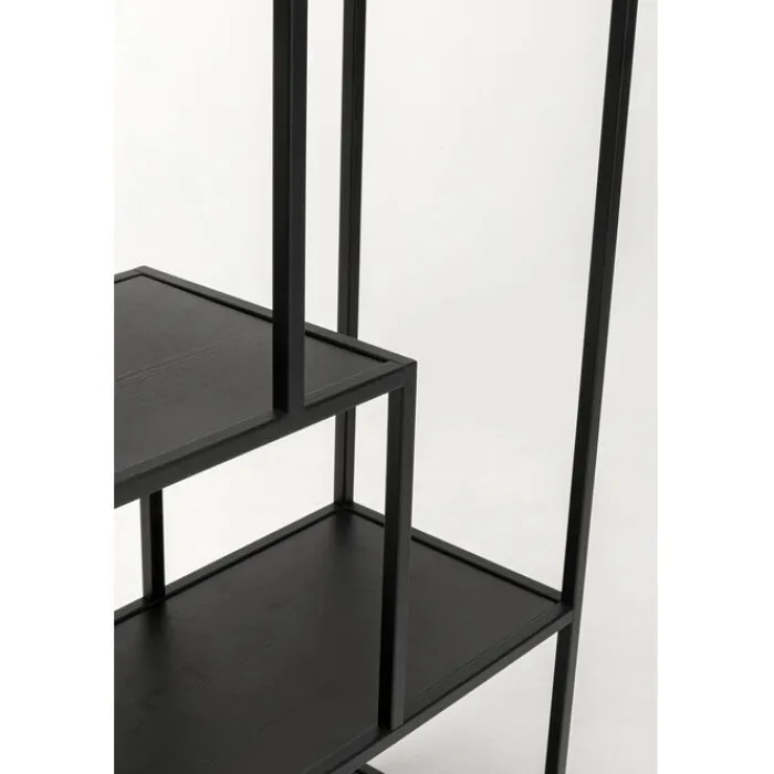 Etagère Loftie noir 77x100cm>KARE Design Online