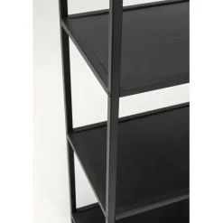 Etagère Loftie noir 77x100cm><noscript><img width=