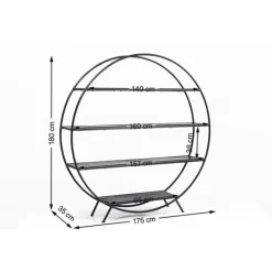 Etagére Mason rond><noscript><img width=