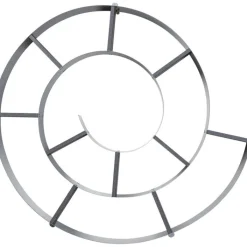 Etagère murale Snail argenté-gris>KARE Design Hot