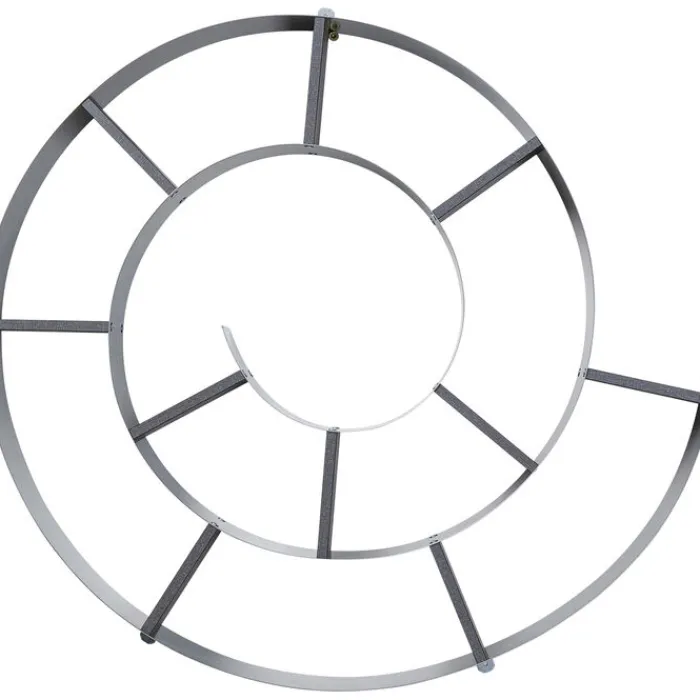 Etagère murale Snail argenté-gris>KARE Design Hot