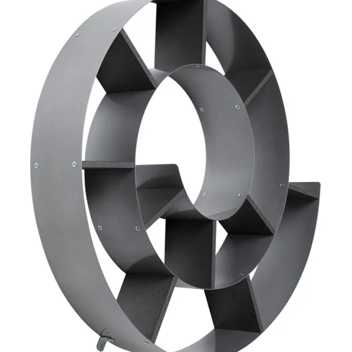 Etagère murale Snail argenté-gris>KARE Design Hot