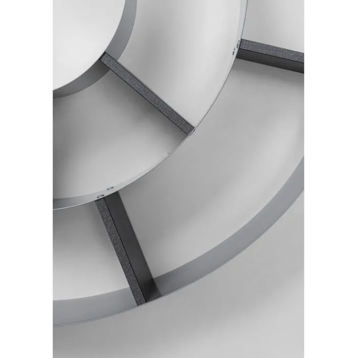 Etagère murale Snail argenté-gris>KARE Design Hot