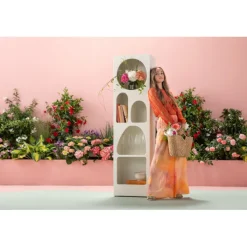 Etagère Paco blanc 48x180cm>KARE Design Best