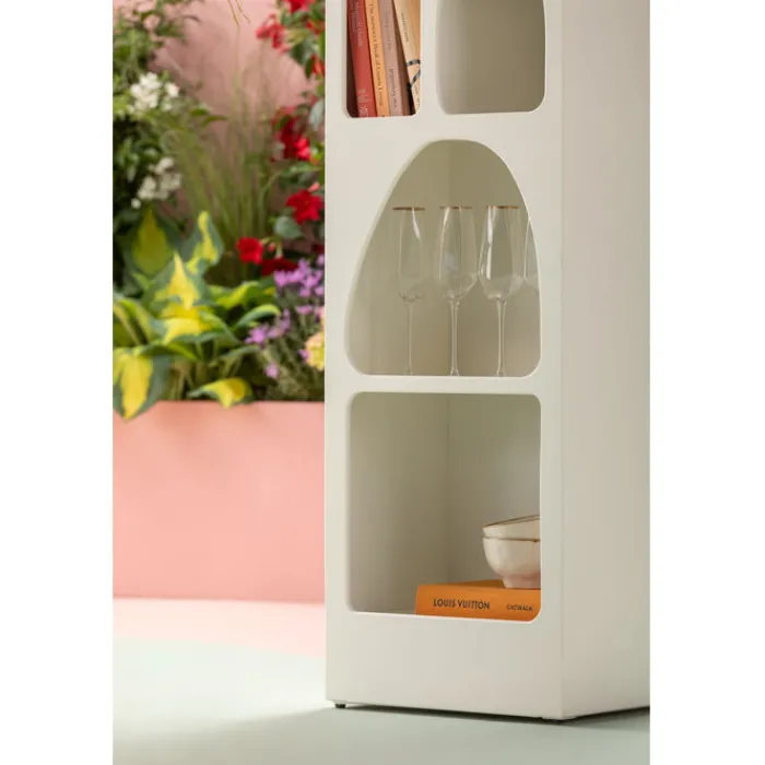 Etagère Paco blanc 48x180cm>KARE Design Best