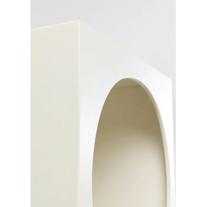 Etagère Paco blanc 48x180cm>KARE Design Best