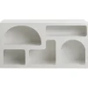 Etagère Paco blanc 140x75cm>KARE Design Online