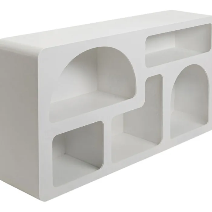 Etagère Paco blanc 140x75cm>KARE Design Online